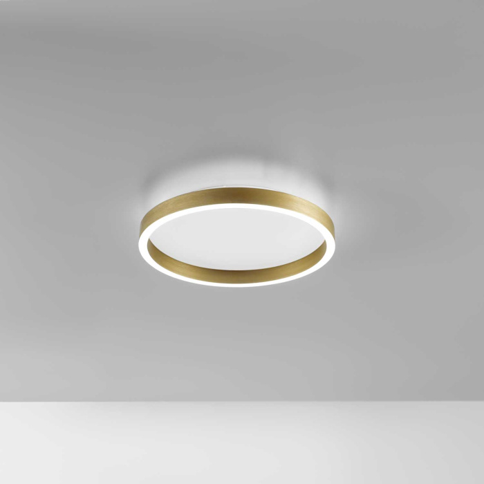 Plafoniera LED Ø40 oro