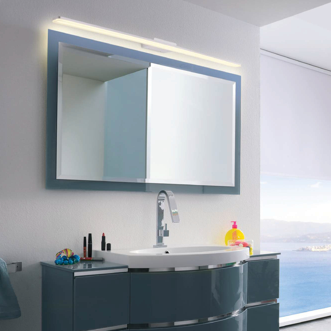 Lampada a specchio LED Bianca