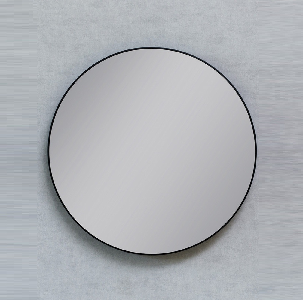 Specchio con cornice in metallo – senza illuminazione