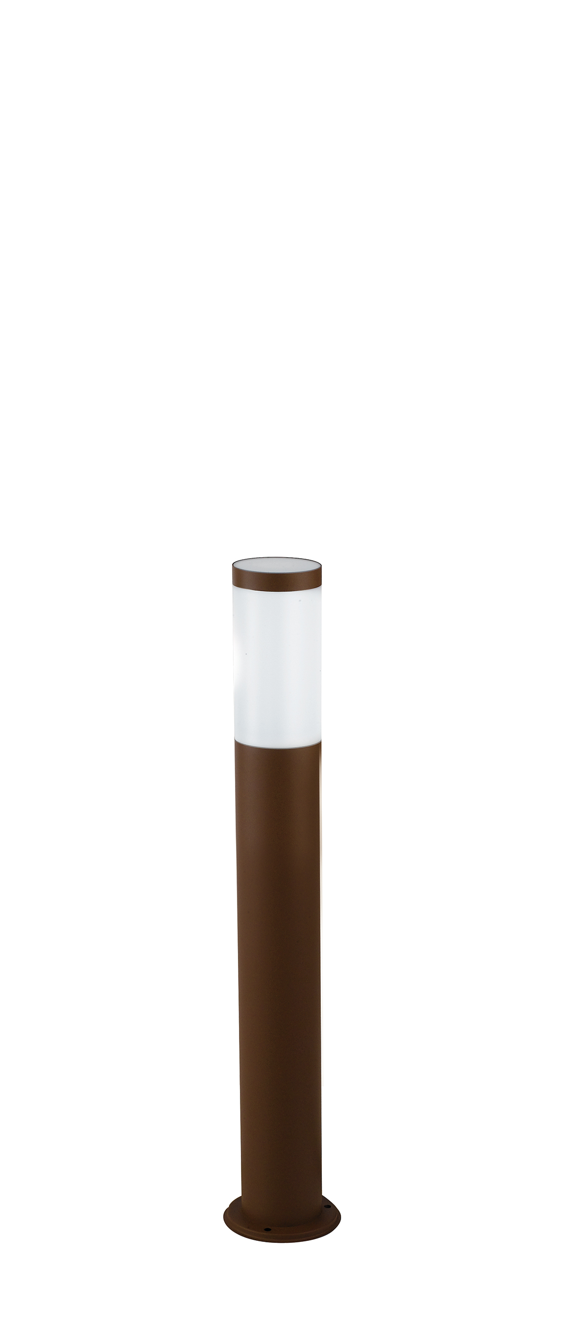 Paletto luminoso Bronzo H.70cm E27
