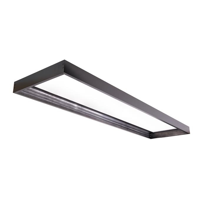 cornice di montaggio nera 120x30