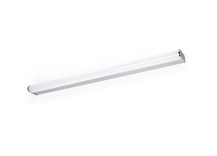 LED Spiegelleuchte 87cm chrom