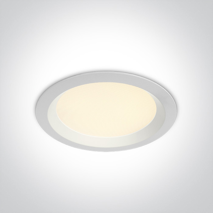 LED Einbau 20W CCT Ø19cm weiß
