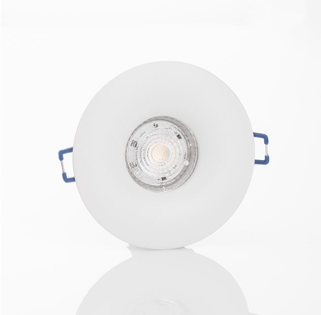 Faretto da incasso GU10 Ambiente nero Ø90mm