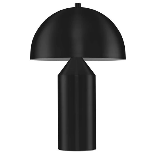 Lampada da E27 41cm nero