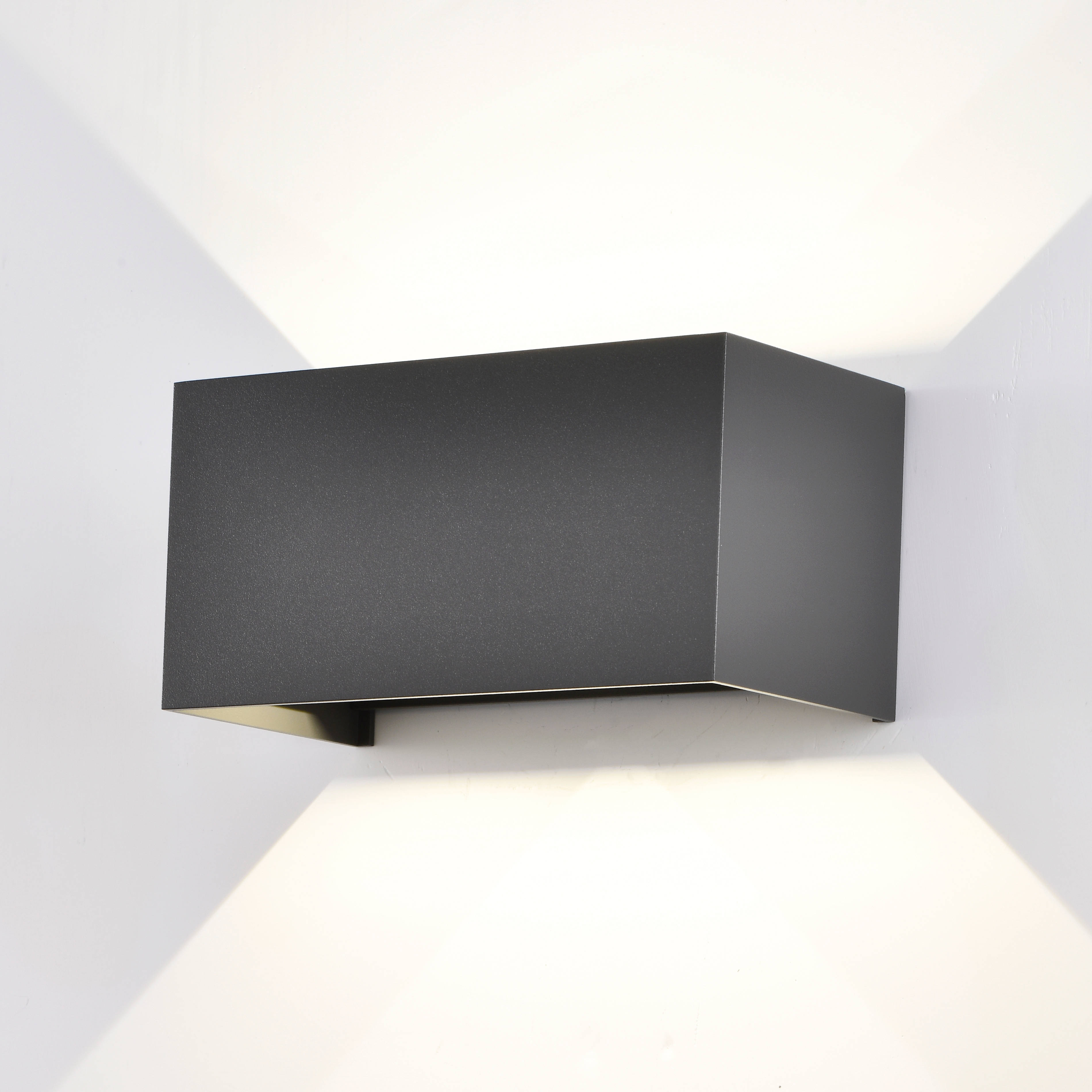 Applique LED IP54 antracite