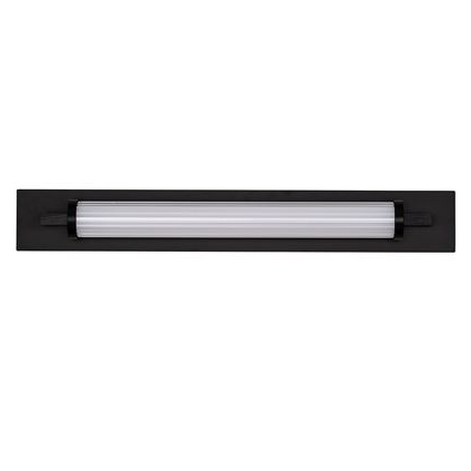 Lampada a specchio LED nero IP44