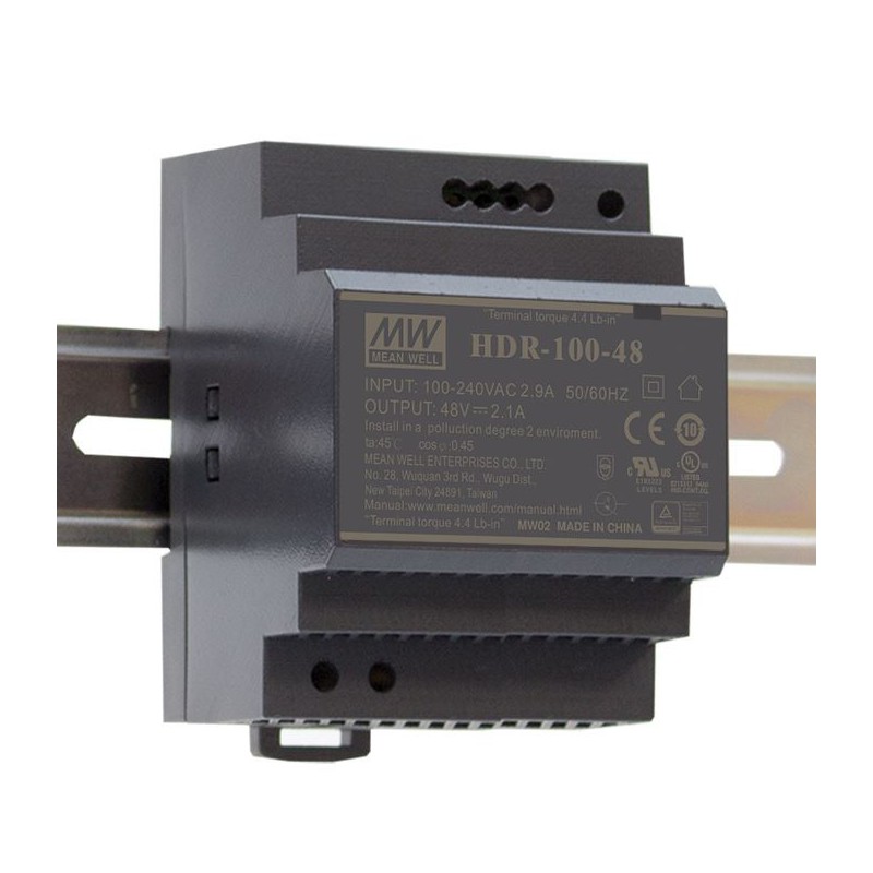 Alimentatore LED 24V 100W IP67