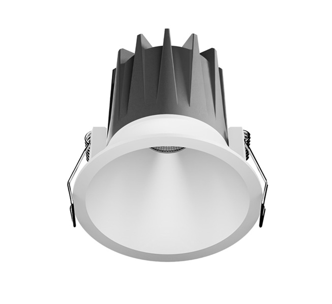 LED Einbaustrahler Ø81mm Weiß IP54