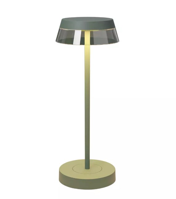 Lampada da tavolo a batteria 3W verde