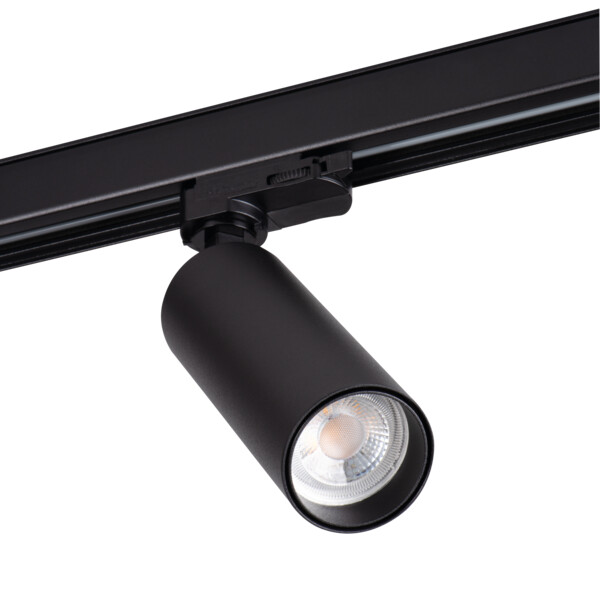 Strahler schwarz 3PH-Schiene GU10