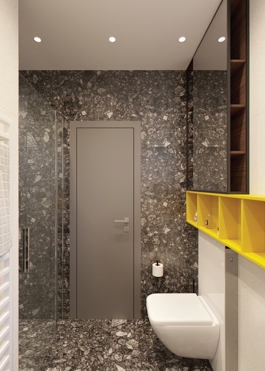 Faretto da incasso a LED bianco da incasso IP65