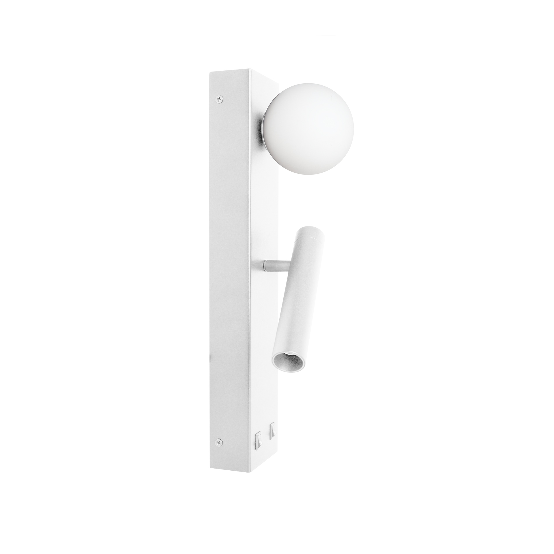 Luce di lettura a LED bianca con USB