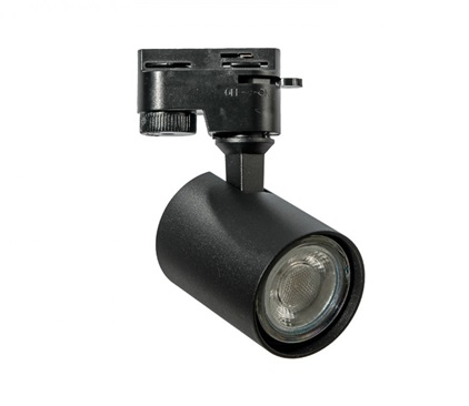 Stahler GU10 nero 1PH