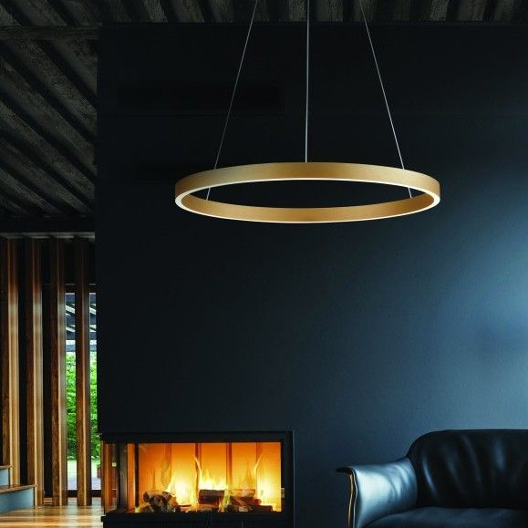 Anello LED Oro TRIAC