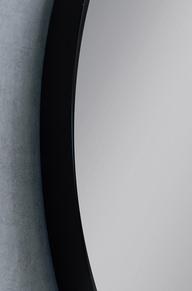 Specchio con cornice in metallo – senza illuminazione