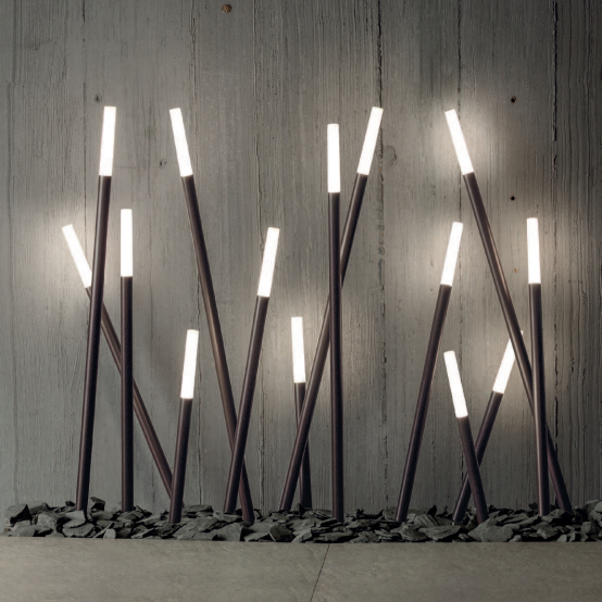 Lampada a picchetto a stelo LED IP65