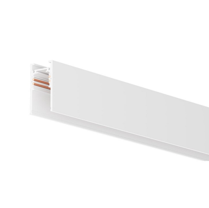 Costruzione di binari 48V bianco