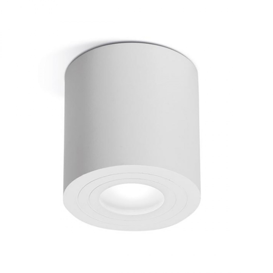 faretto da superficie GU10 IP65 bianco