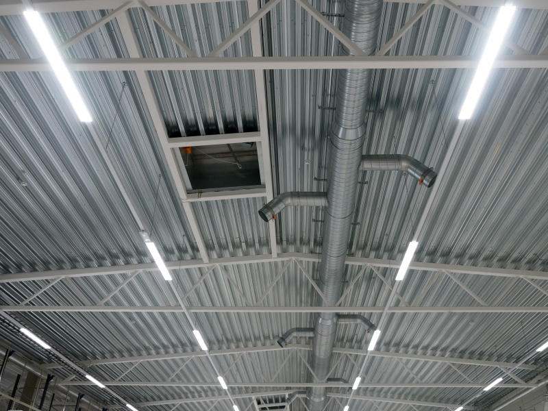 Lampada anti-umidità LED ATEX 22W 4000K 127cm