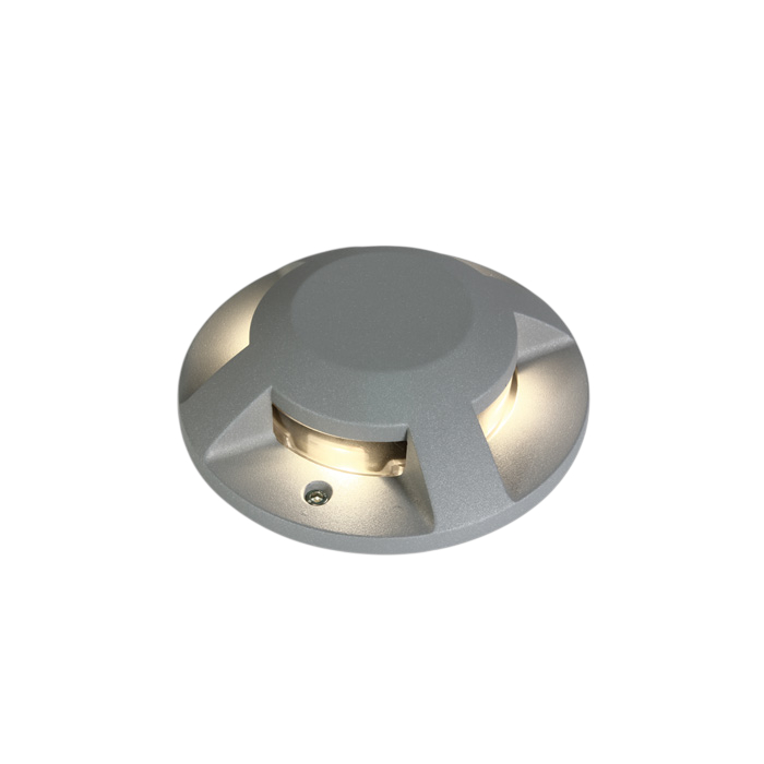 struttura da pavimento LED 4 fiamme