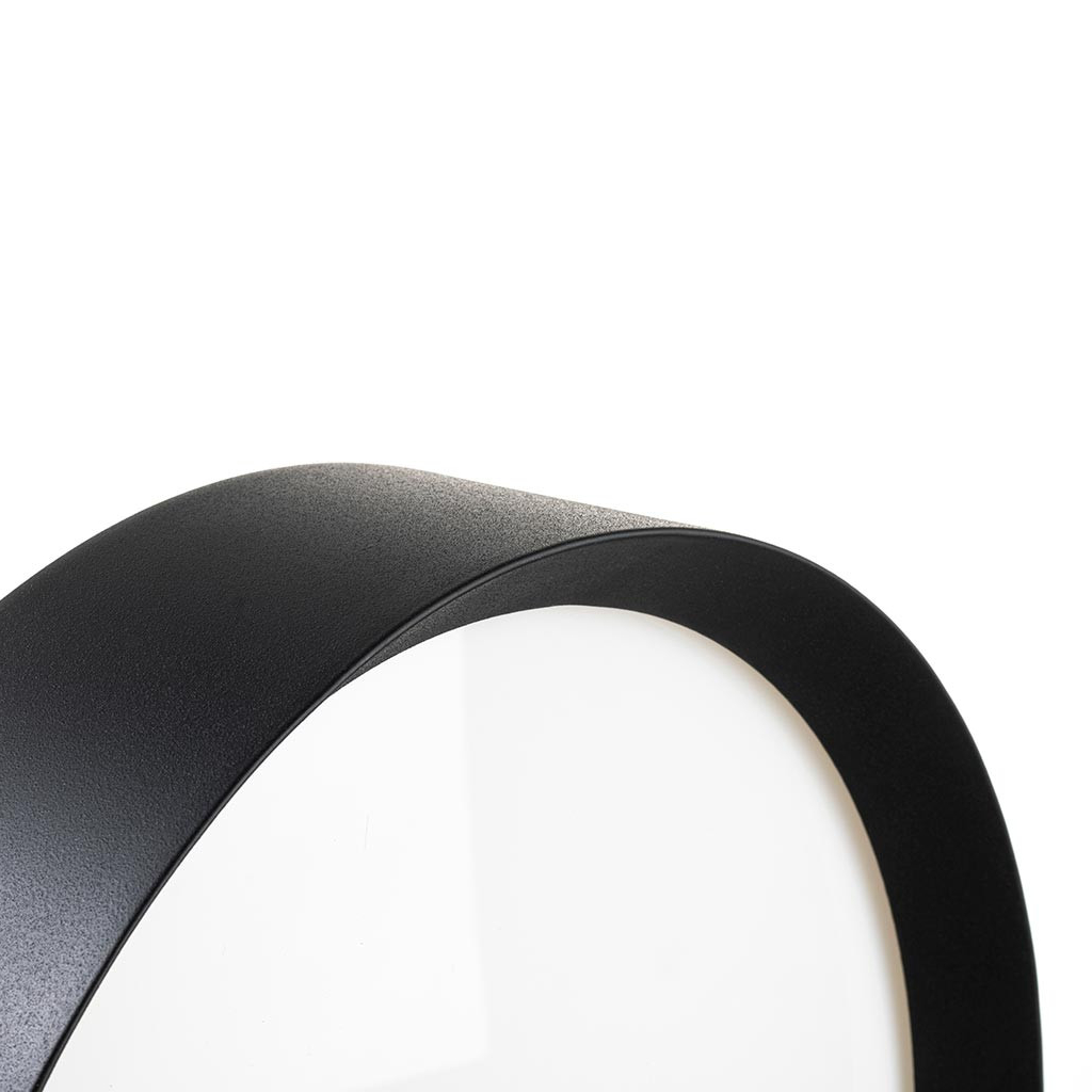 Deckenleuchte LED Schwarz CCT