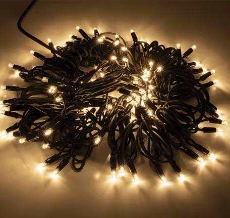 Catena luminosa a sistema LED 230V