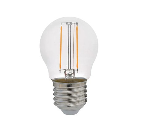LED E27 G45 Miniglobe Vintage 2,5W 2700K