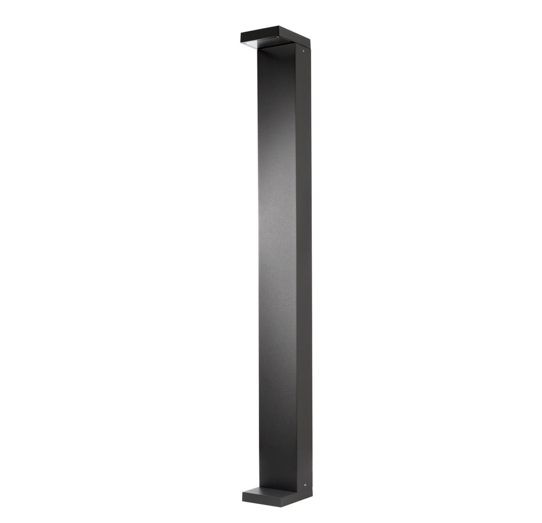 Paletto luminoso LED 100cm grigio grafite