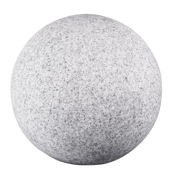 Lampada a sfera effetto granito Ø59cm IP65