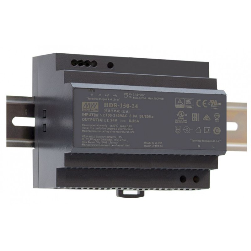 Alimentatore LED 24V 150W IP67