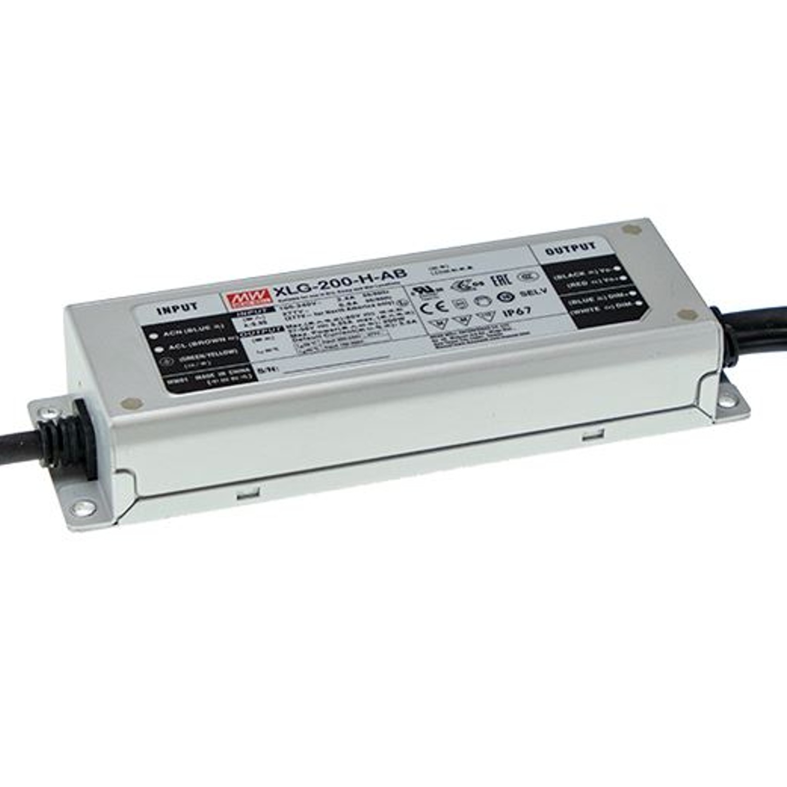 Alimentatore 200W IP67 24V
