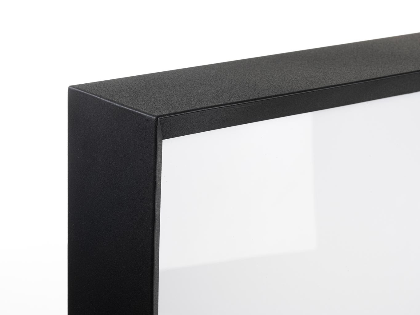 Plafoniera LED 60x60 nero CCT DIMM