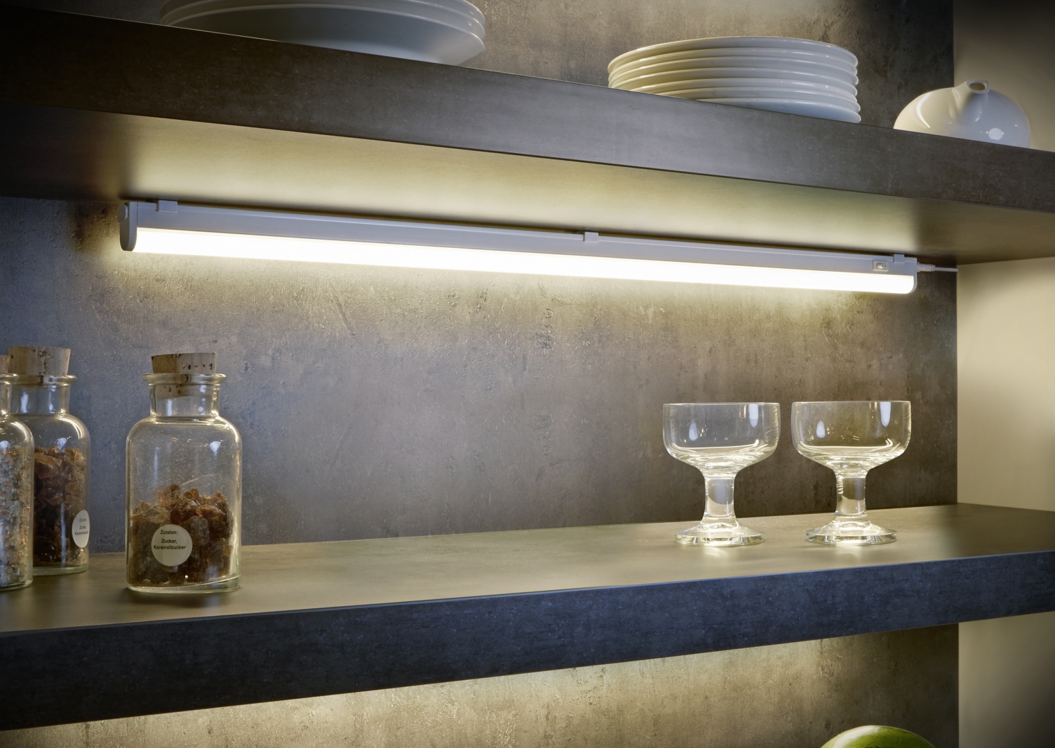Lampada sottopensile LED 16W L.114cm