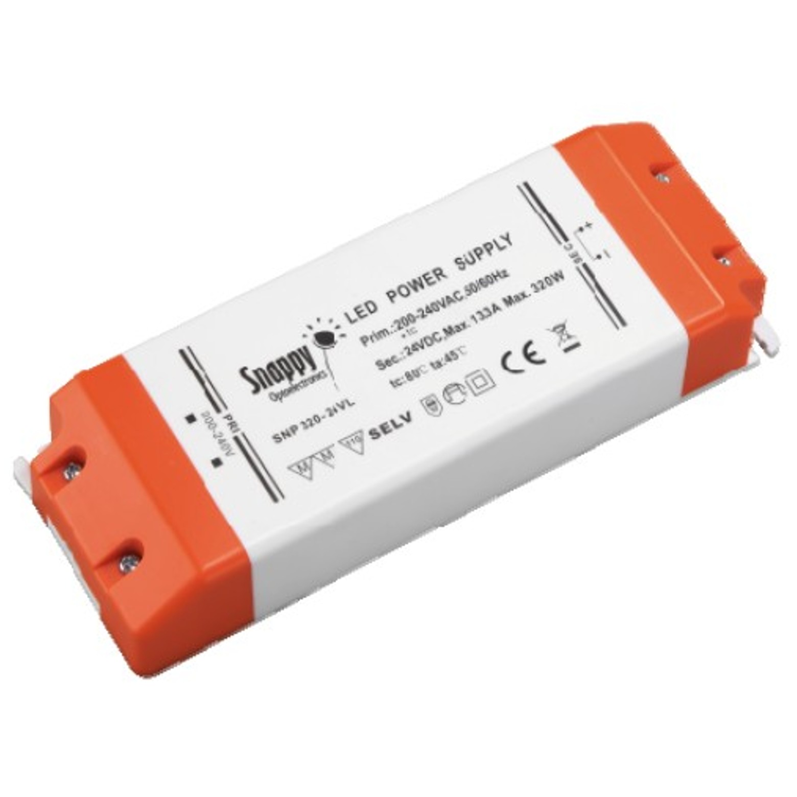 Driver LED Slim 24V 320W piatto