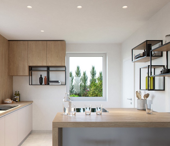 Faretto da incasso a LED bianco da incasso IP44