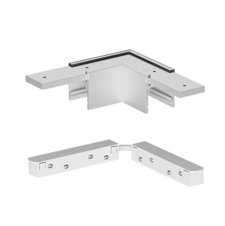 Connettore angolare per costruzioni 48V-MINI