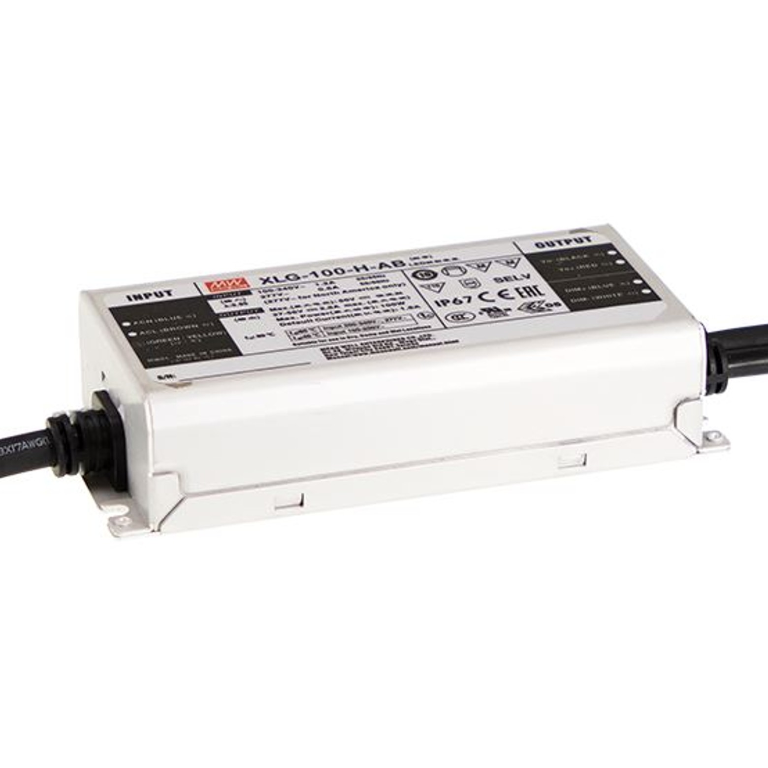 Alimentatore 100W IP67 24V