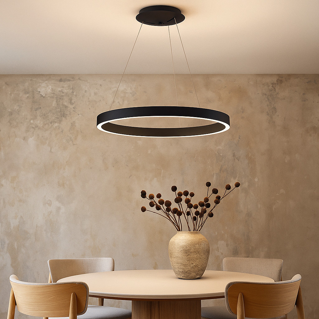 Anello LED Nero TRIAC