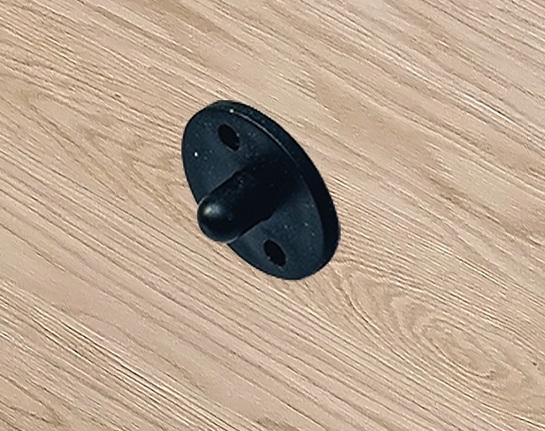 Installazione interruttore contatto porta - sistema plug-in 24V