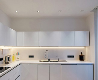 faretto da incasso LED IP65 bianco 3000K