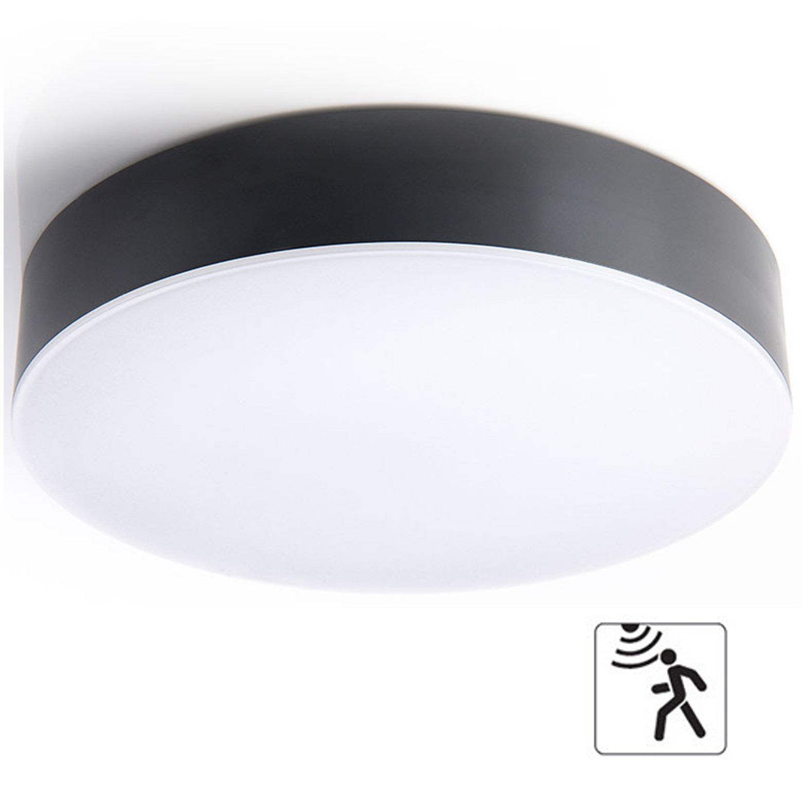 Deckenleuchte LED HF-Sensor IP65