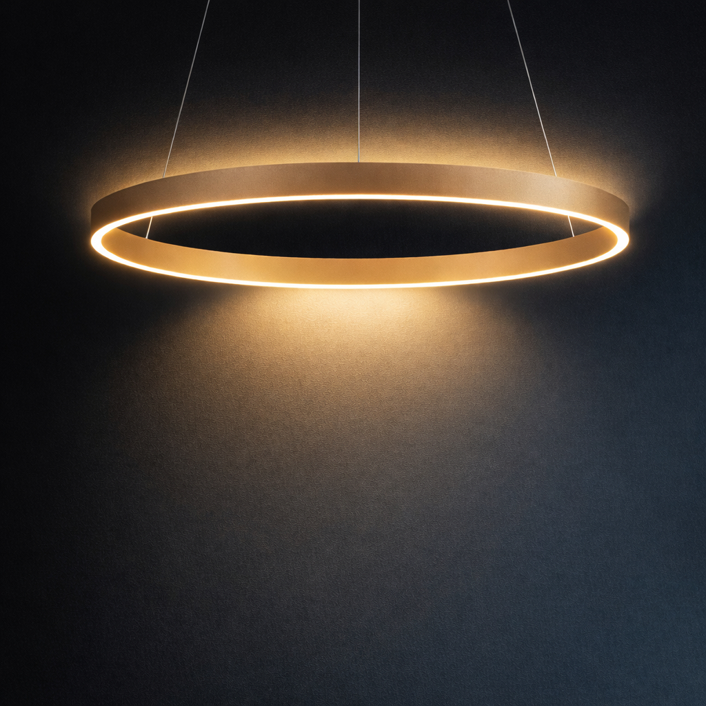 Anello LED Oro TRIAC