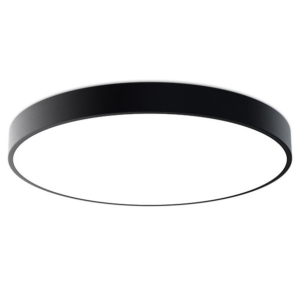 Deckenleuchte LED Schwarz CCT 2700K/3000K/4000K