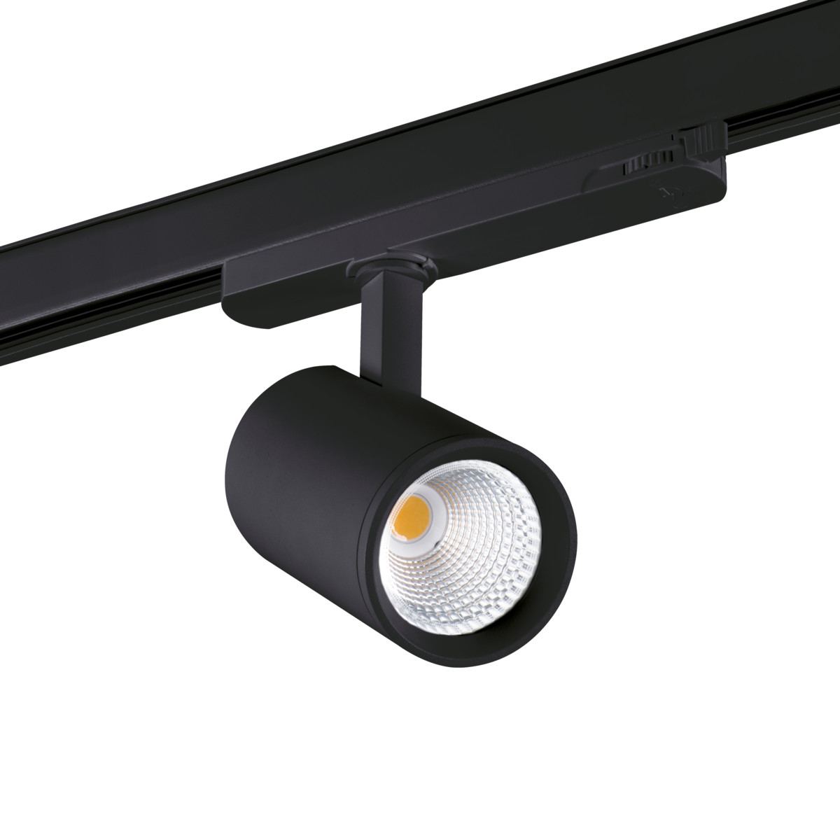 Faretto LED 3PH 18W 1700lm 3000K nero