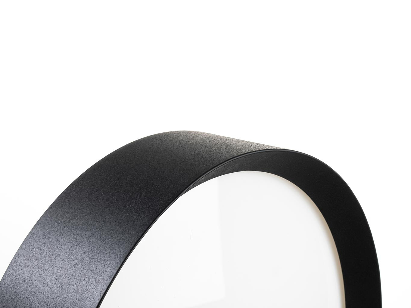 Plafoniera LED nera CCT