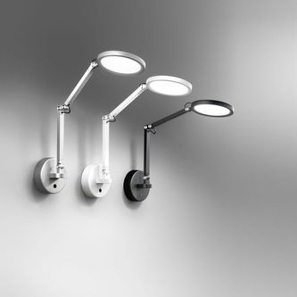 Applique LED in alluminio mobile 9W