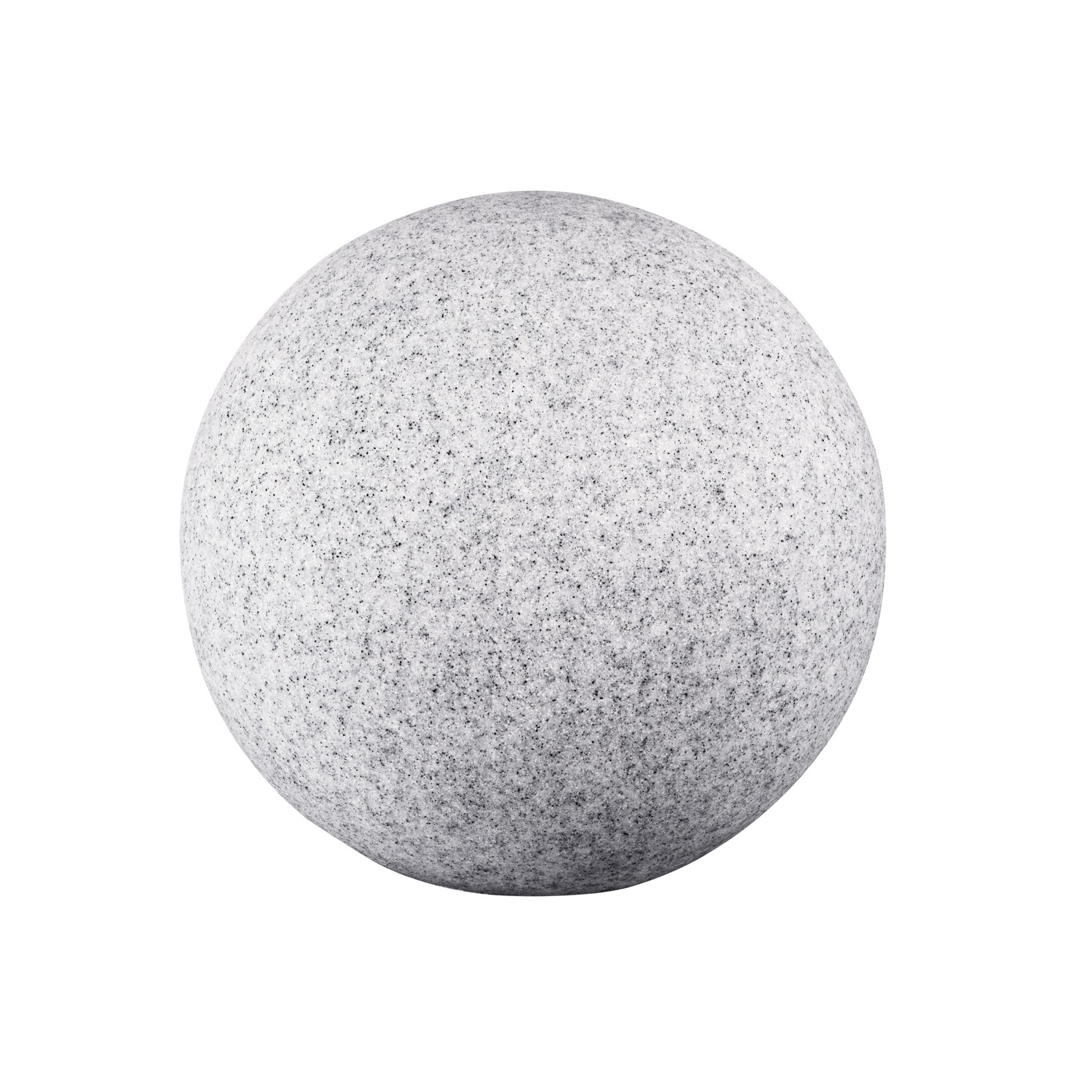 Lampada a sfera effetto granito Ø30cm IP65