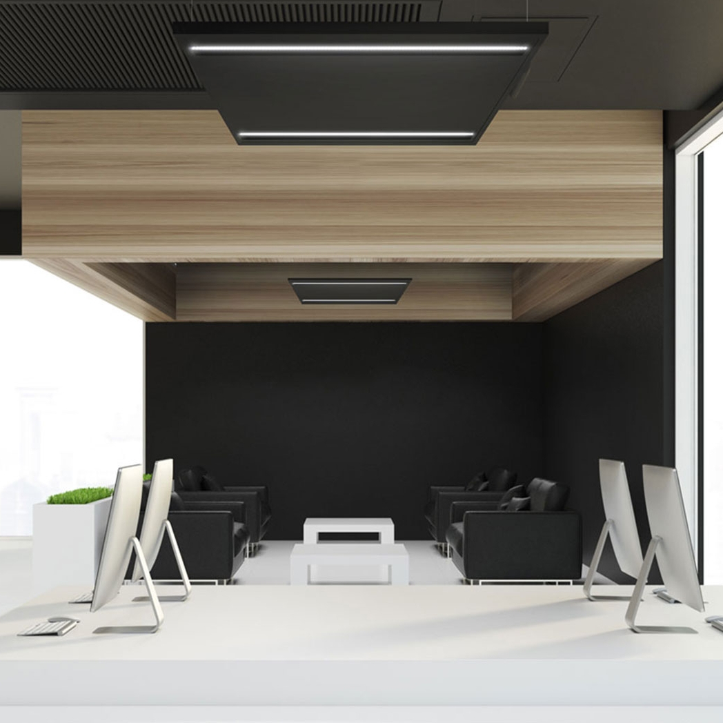 LED Panel 60x60 CCT Schwarz