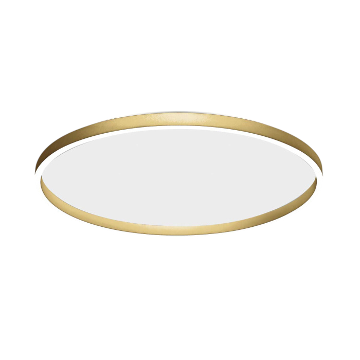 Plafoniera LED oro dir/ind.